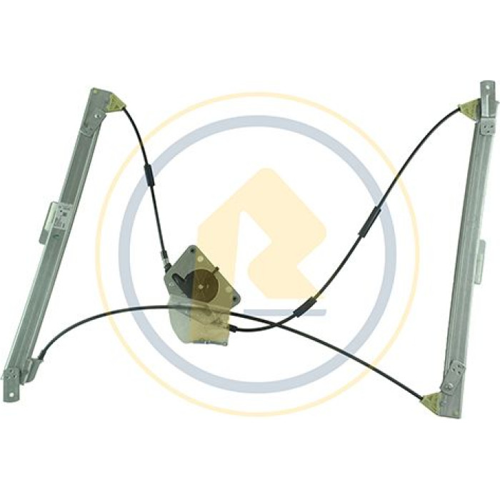 AC Rolcar 01.7436 Fensterheber vorne rechts, elektrisch, ohne Motor AC Rolcar 01.7436 Fensterheber vorne rechts, elektrisch, ohne Motor