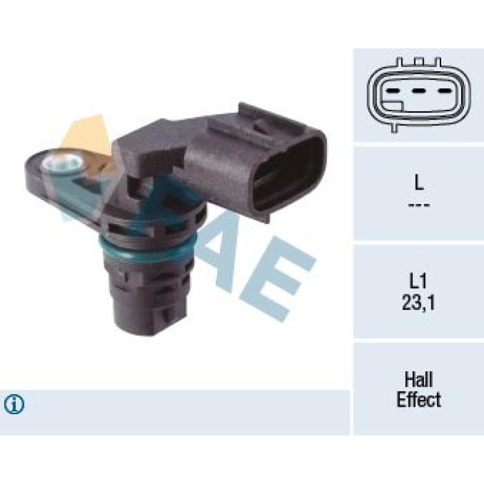 FAE Sensor, Nockenwellenposition 79449 FAE Sensor, Nockenwellenposition 79449