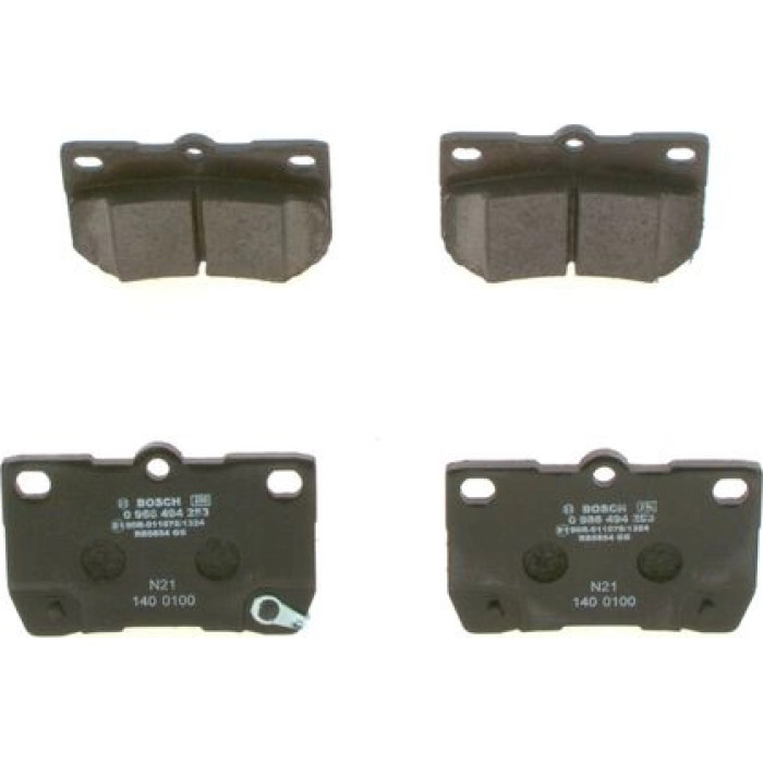 0 986 494 253 Bosch Bremsbelagsatz 0 986 494 253 0 986 494 253 Bosch Bremsbelagsatz 0 986 494 253