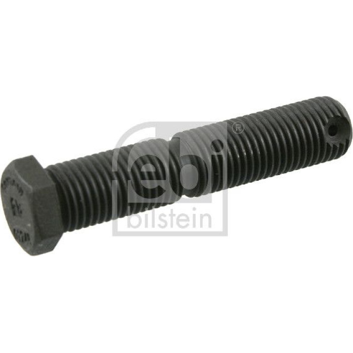 febi bilstein 01248 Einstellbolzen für Querlenker M18 x 2 – Länge unter Kopf 86 mm, Gesamtlänge 87 / 93 mm, Gewindelänge 31 / 46,5 mm, SW 22 mm – OE 120 333 04 74 febi bilstein 01248 Einstellbolzen für Querlenker M18 x 2 – Länge unter Kopf 86 mm, Gesamtlänge 87 / 93 mm, Gewindelänge 31 / 46,5 mm, SW 22 mm – OE 120 333 04 74