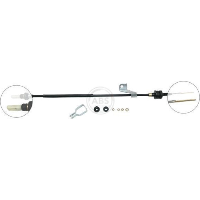 A.B.S. Kupplungsseil K25620 A.B.S. Kupplungsseil K25620