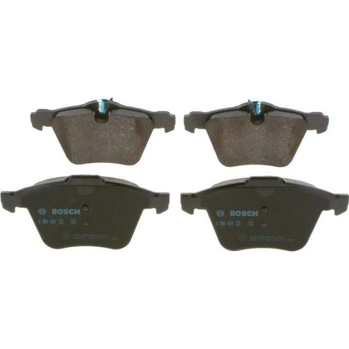 Bosch Bremsbelag 0 986 424 125 Bosch Bremsbelag 0 986 424 125