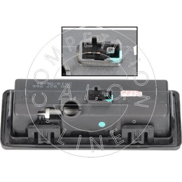 AIC Heckklappengriff 71438 - mit Taster 2-polig