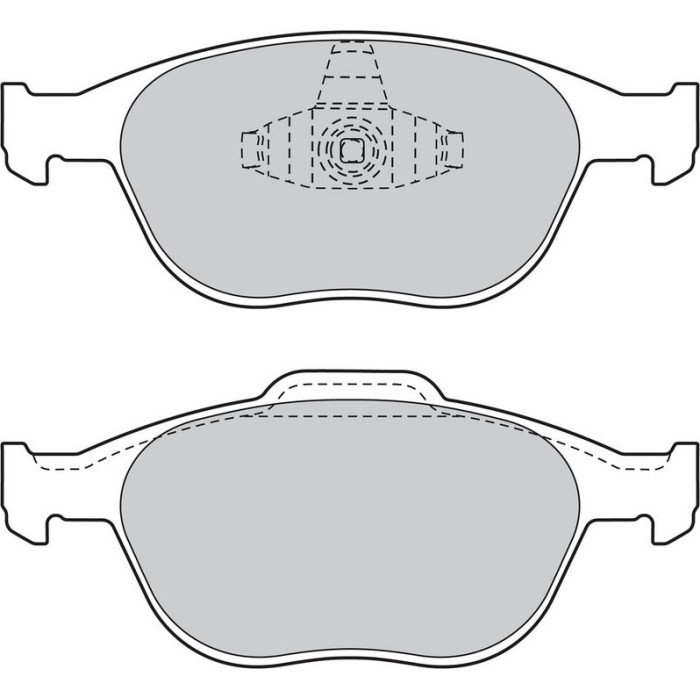 Valeo Bremsbelagsatz 598639