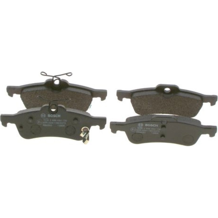 Bosch Bremsbelagsatz 0 986 494 130 Bosch Bremsbelagsatz 0 986 494 130