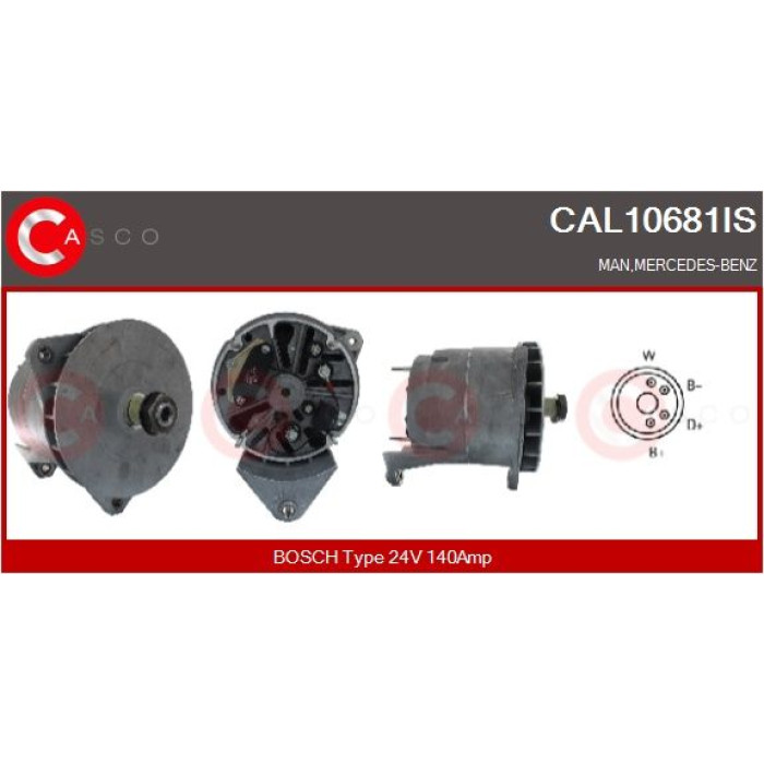 CASCO Generator CAL10681IS CASCO Generator CAL10681IS