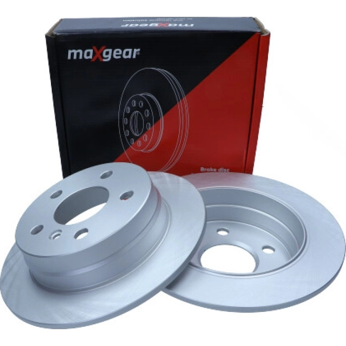 MAXGEAR Bremsscheibe 19-1225MAX Mercedes-Benz W169 B-Klasse mit Korrosionsschutzbeschichtung MAXGEAR Bremsscheibe 19-1225MAX Mercedes-Benz W169 B-Klasse mit Korrosionsschutzbeschichtung