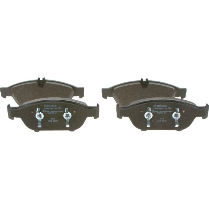 Bosch Bremsbelagsatz 0 986 494 772 Bosch Bremsbelagsatz 0 986 494 772