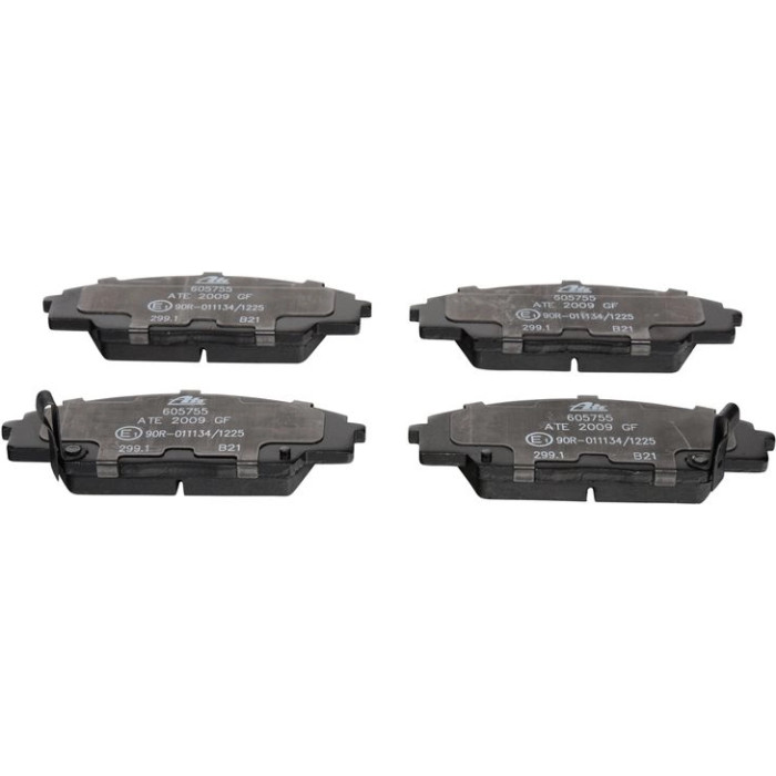 ATE Bremsbelagsatz Honda Vorderachse Civic 1.4-2.0 01-12 13.0460-5755.2 ATE Bremsbelagsatz Honda Vorderachse Civic 1.4-2.0 01-12 13.0460-5755.2
