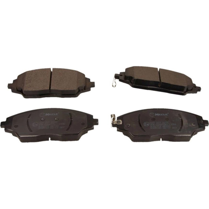 MEYLE Bremsbelagsatz Chevrolet Aveo 1.2-1.6 11 025 257 2218