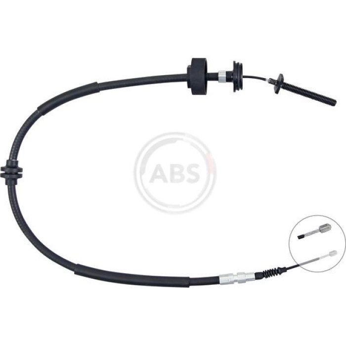 A.B.S. Feststellbremsseil K15062 A.B.S. Feststellbremsseil K15062