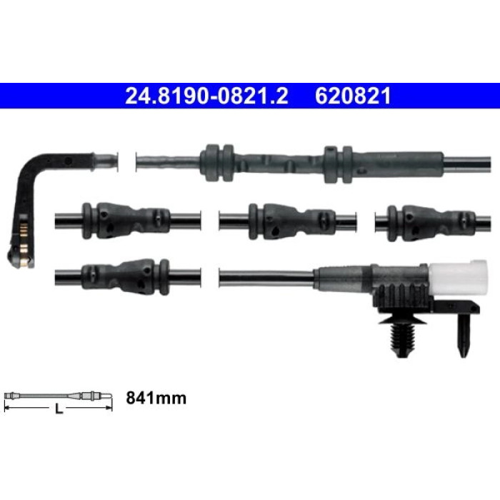 ATE Bremsbelagverschleißsensor 24.8190-0821.2 ATE Bremsbelagverschleißsensor 24.8190-0821.2