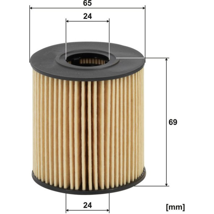 Filtron Ölfilter OE 673