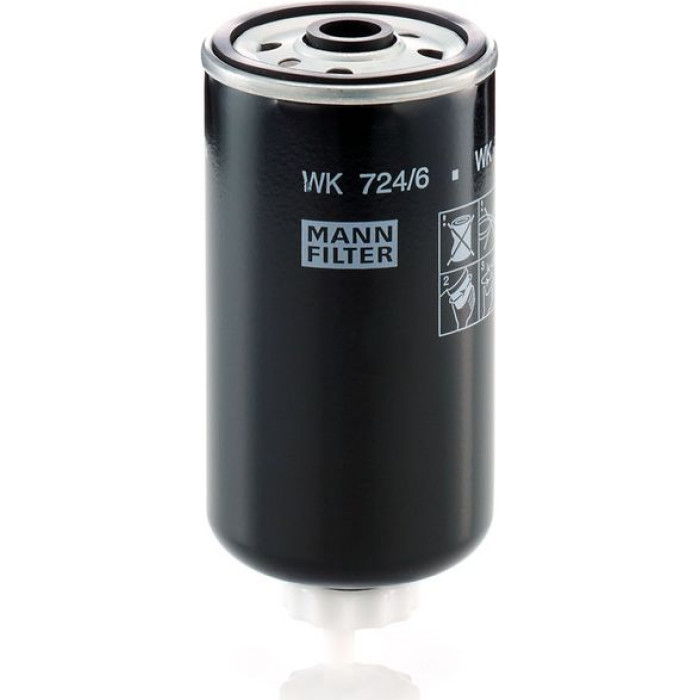 MANN-FILTER Industriefilter WK 724/6