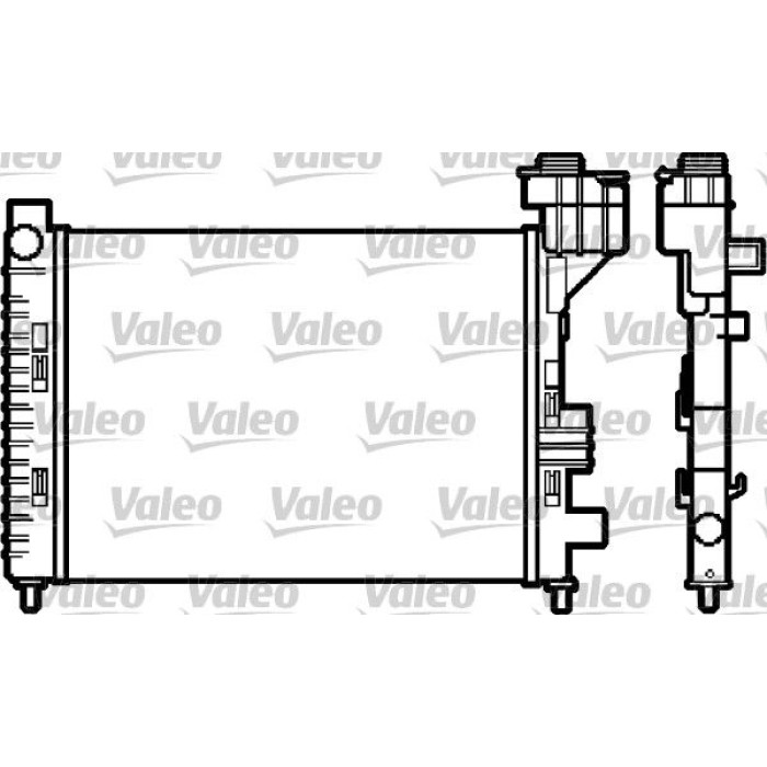 Valeo Motorkühler 732588 Valeo Motorkühler 732588