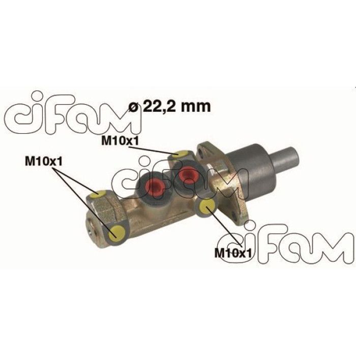 CIFAM Hauptbremszylinder 202-387 CIFAM Hauptbremszylinder 202-387