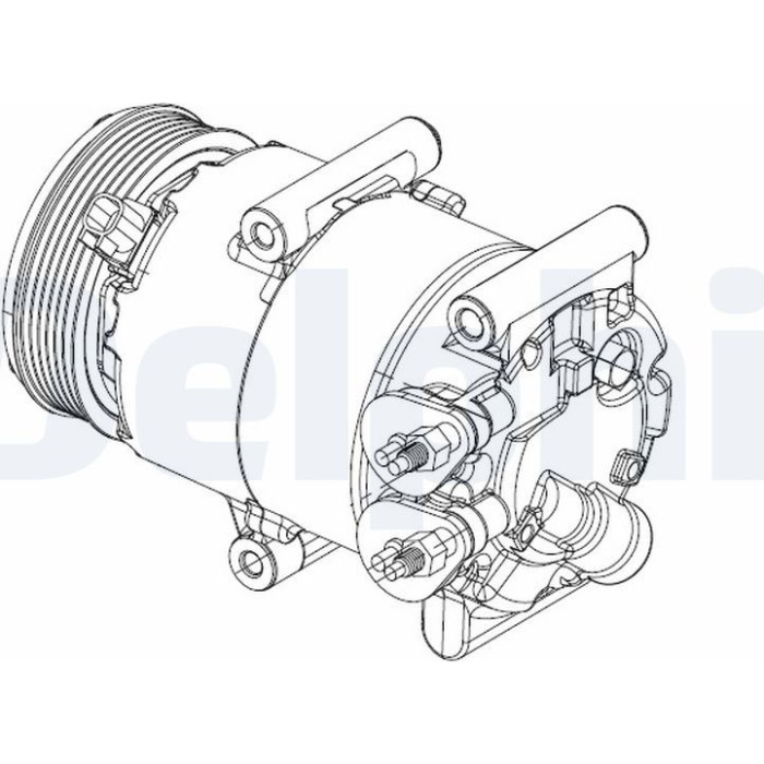 Delphi Kompressor CS20324 Delphi Kompressor CS20324