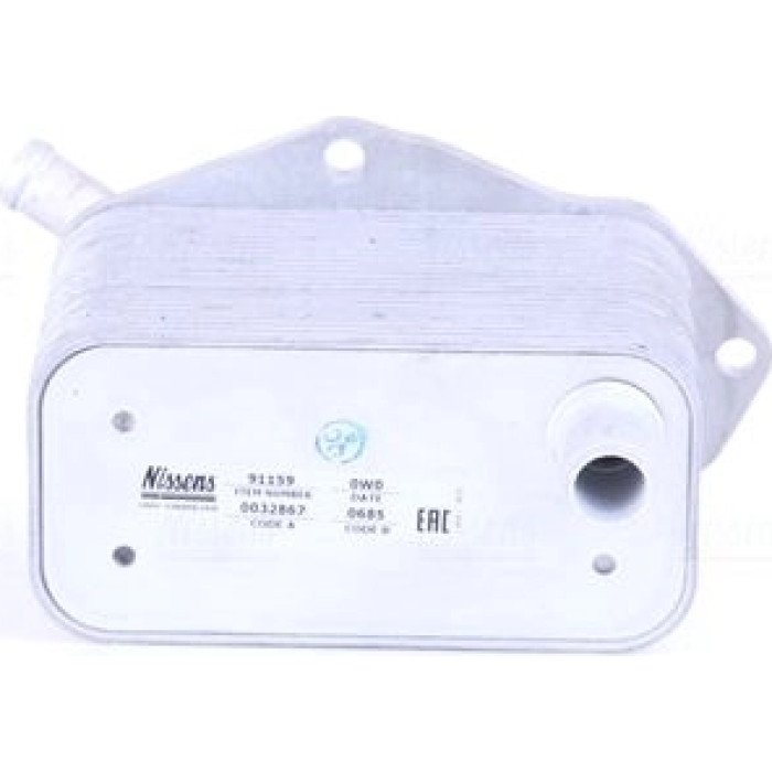 Nissens Ölkühler PKW 91159 Nissens Ölkühler PKW 91159