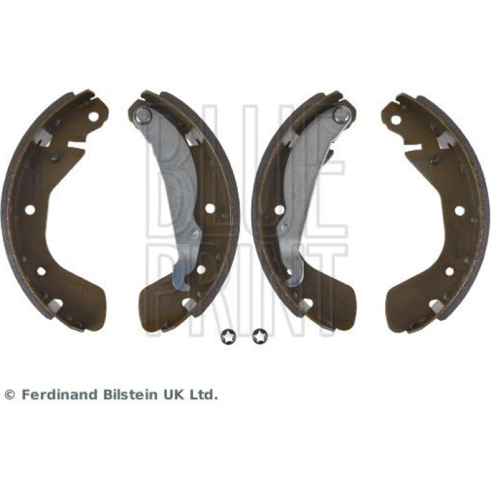 BLUE PRINT Bremsbackensatz ADBP410031 BLUE PRINT Bremsbackensatz ADBP410031