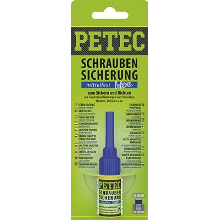91005 Petec Schraubensicherung Mittelfest 5 G SB-Karte 91005 Petec Schraubensicherung Mittelfest 5 G SB-Karte