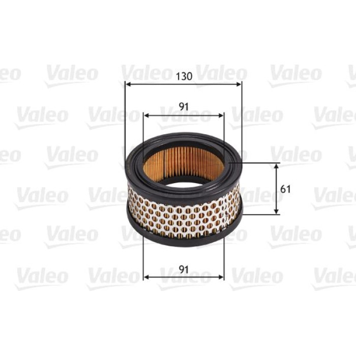 Valeo Luftfilter 585702 Valeo Luftfilter 585702