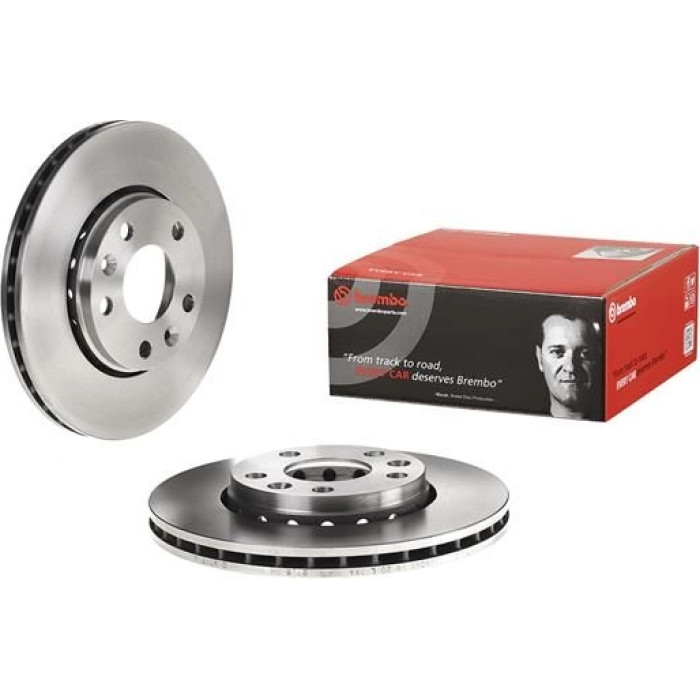Brembo Bremsscheibe 09.A727.14