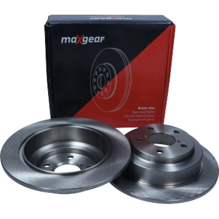 MAXGEAR Bremsscheibe 19-1366 Subaru Impreza/Legacy/Forester -00-/03- 265 mm MAXGEAR Bremsscheibe 19-1366 Subaru Impreza/Legacy/Forester -00-/03- 265 mm