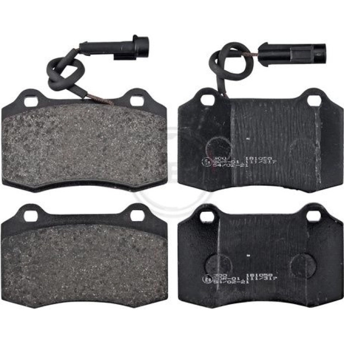 36946 A.B.S. Scheibenbremsbeläge 36946 36946 A.B.S. Scheibenbremsbeläge 36946