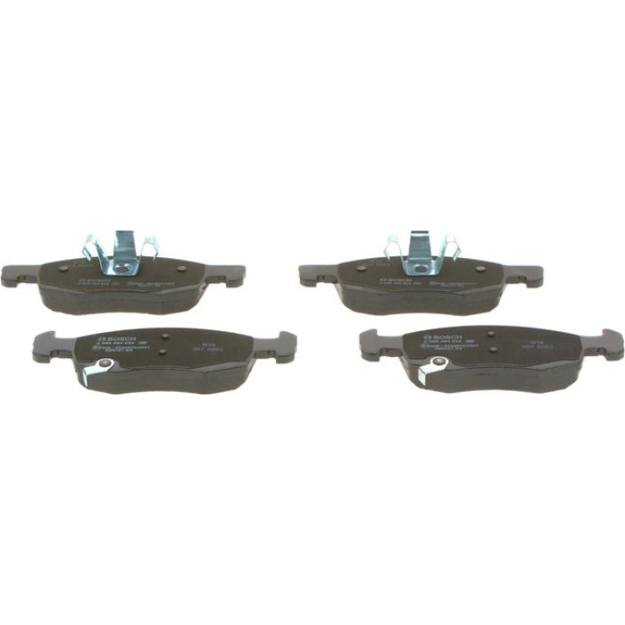 Bosch Bremsbelagsatz Vorderachse 0 986 494 824 Bosch Bremsbelagsatz Vorderachse 0 986 494 824