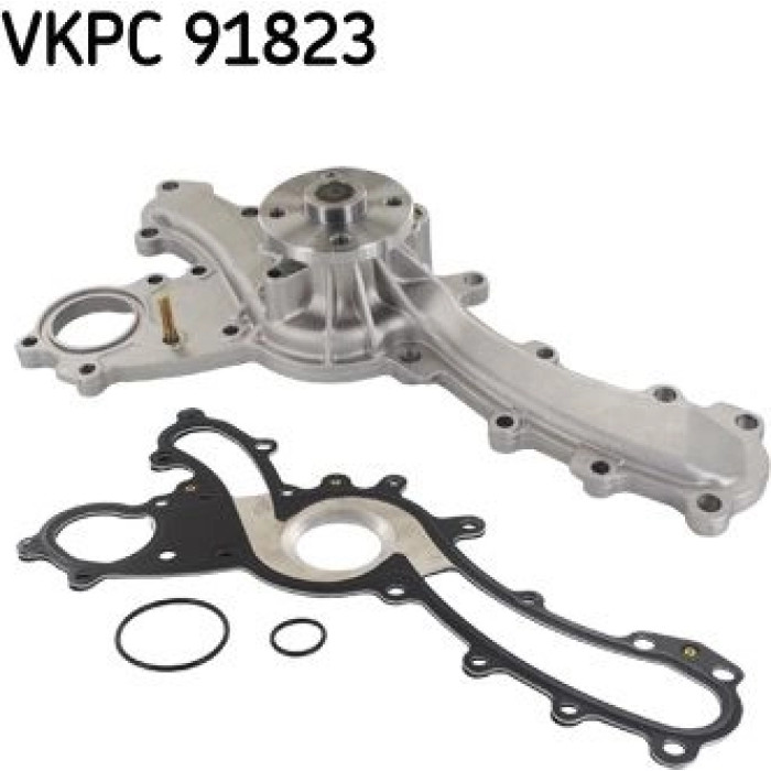 SKF Wasserpumpe / Kühlmittelpumpe VKPC 91823 SKF Wasserpumpe / Kühlmittelpumpe VKPC 91823