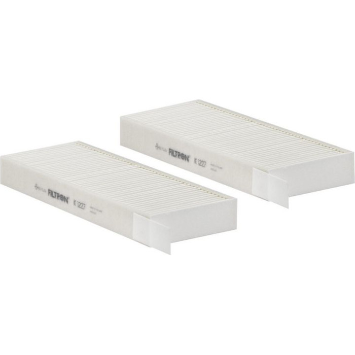 K 1227-2x Filtron Innenraumfilter K 1227-2x