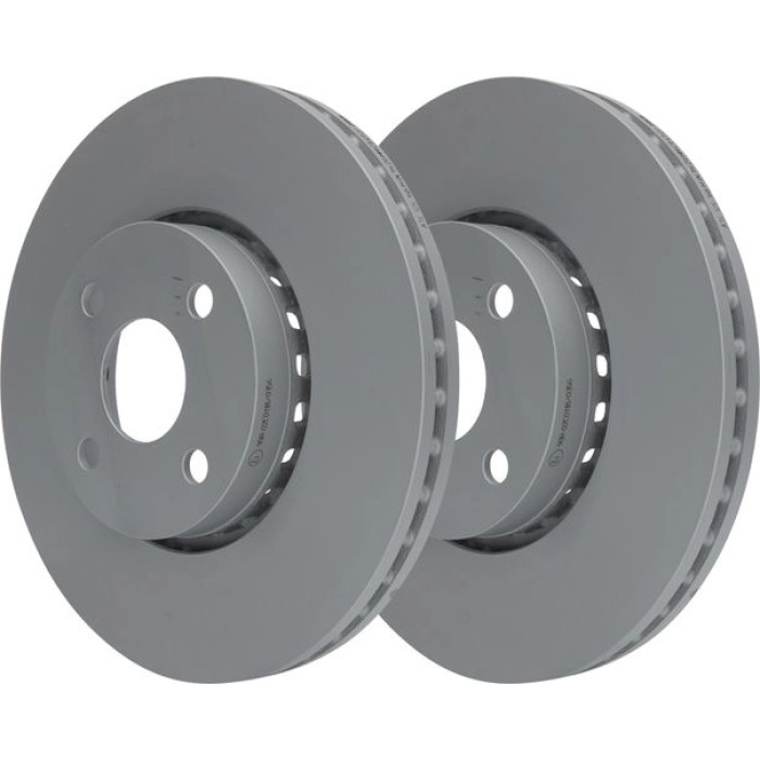 ATE Bremsscheibe Toyota Vorderachse Corolla 2.0 D-4D 02-07 24.0125-0168.1