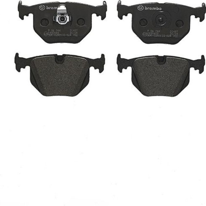 BREMBO Bremsklötze HA P 06 044 BREMBO Bremsklötze HA P 06 044