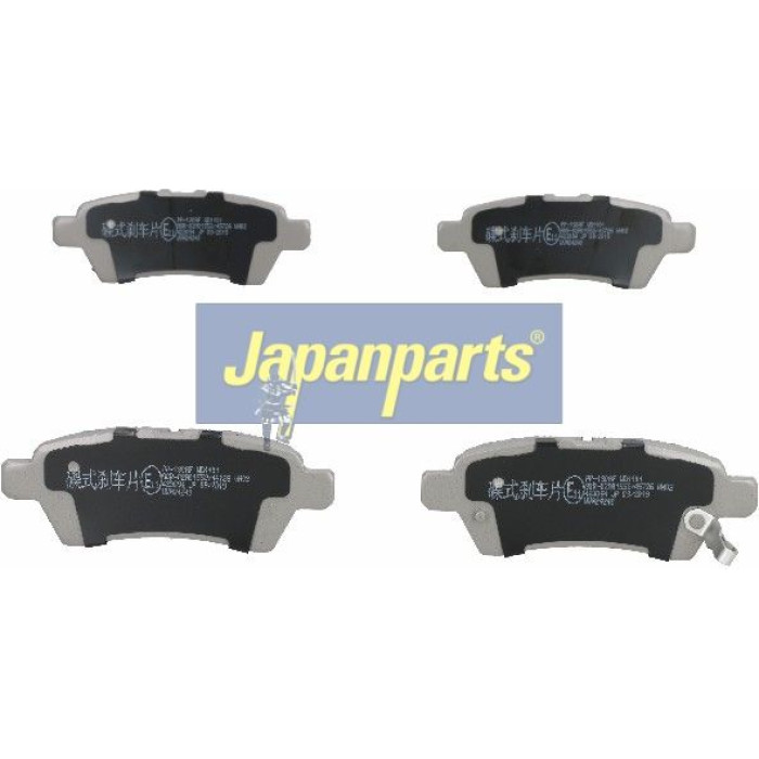 Japanparts Bremsbeläge PP-130AF Japanparts Bremsbeläge PP-130AF