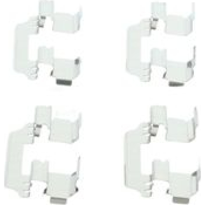 Bosch Zubehörsatz Bremsbeläge 1987474446 Bosch Zubehörsatz Bremsbeläge 1987474446