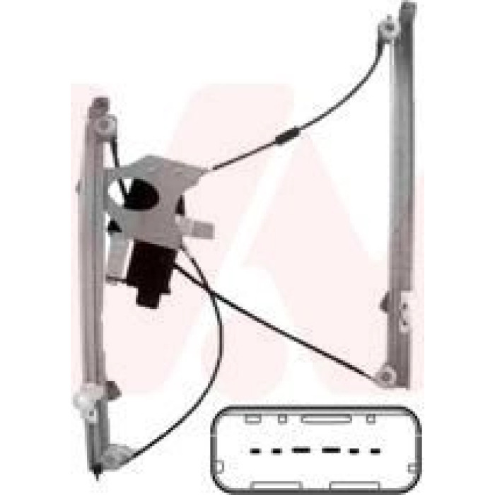 4332263 Van Wezel Fensterheber 4332263 4332263 Van Wezel Fensterheber 4332263