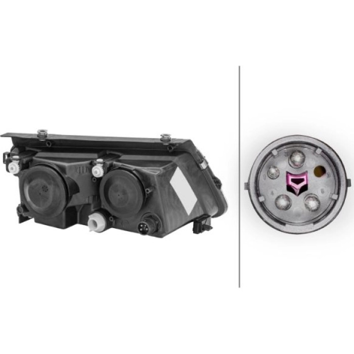 1AF 007 620-051 HELLA Hauptscheinwerfer 1AF 007 620-051