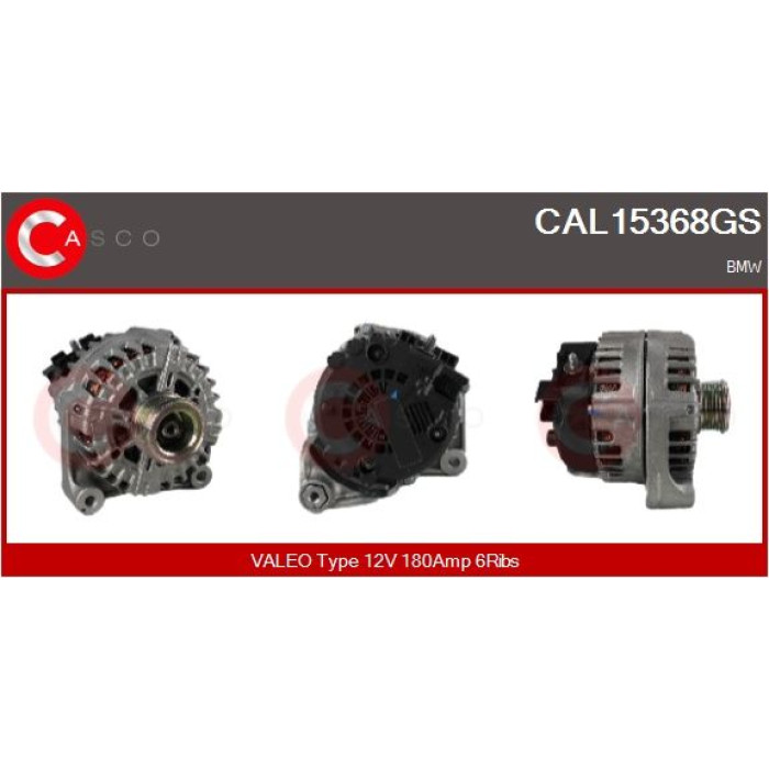 CASCO Generator CAL15368GS CASCO Generator CAL15368GS