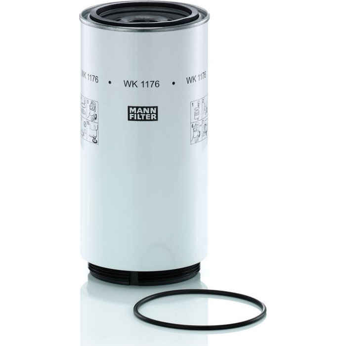 MANN-FILTER Kraftstofffilter LKW WK 1176 x MANN-FILTER Kraftstofffilter LKW WK 1176 x