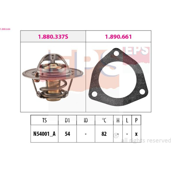 EPS Thermostat 1.880.644