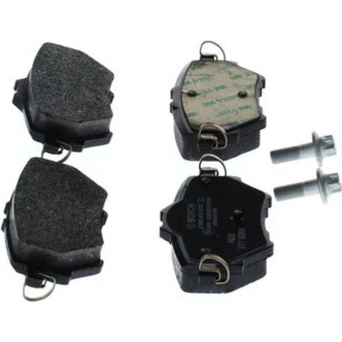 Bosch Bremsbelagsatz Hinterachse 0 986 424 878