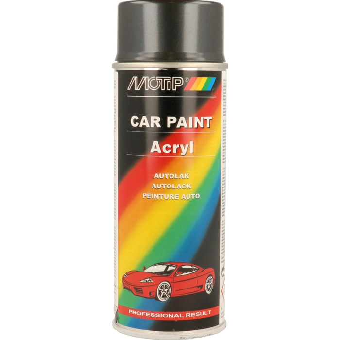 51066 MoTip Autolack Acryl Kompakt grau metallic 400ml 51066 MoTip Autolack Acryl Kompakt grau metallic 400ml
