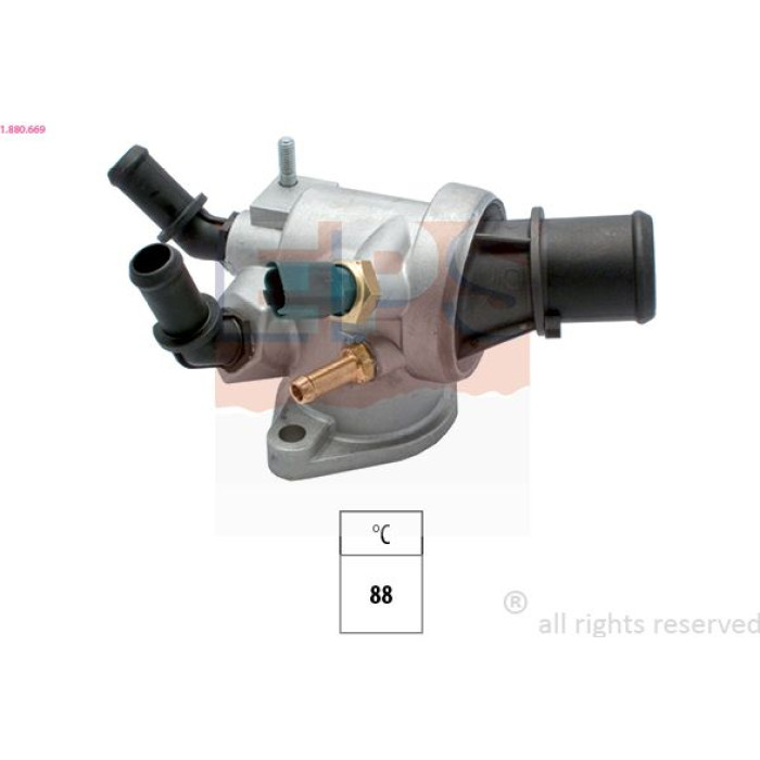 EPS Thermostat 1.880.669 EPS Thermostat 1.880.669
