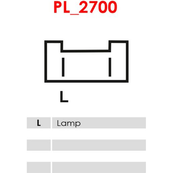 AS-PL Lichtmaschinenregler ARE3003M AS-PL Lichtmaschinenregler ARE3003M