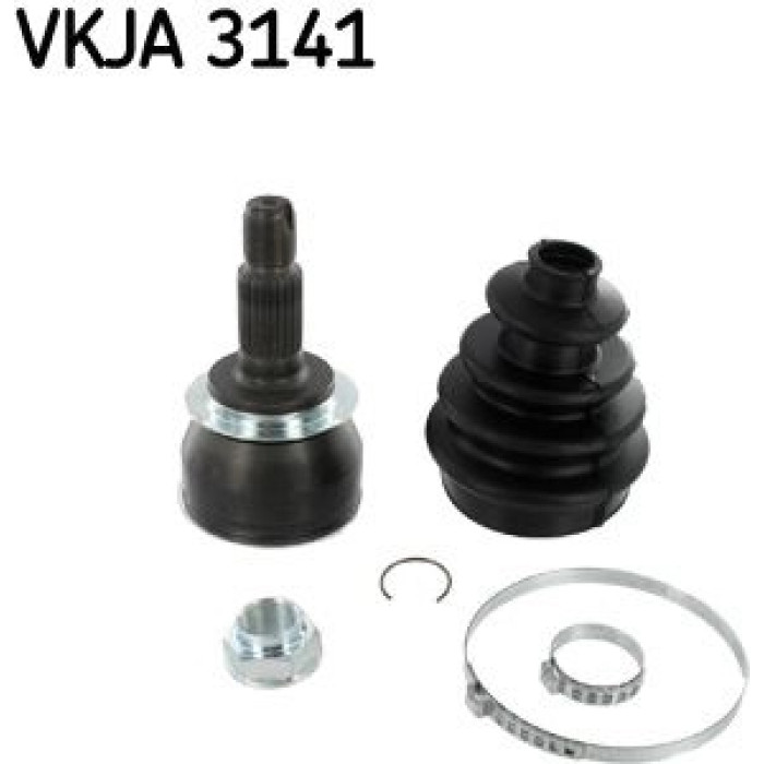 SKF Antriebswellengelenksatz VKJA 3141 SKF Antriebswellengelenksatz VKJA 3141