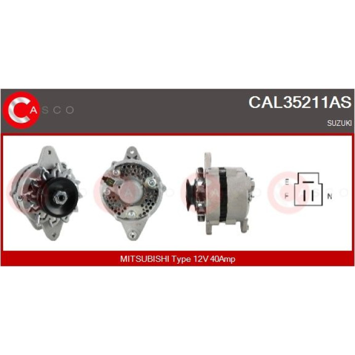 CASCO Generator CAL35211AS CASCO Generator CAL35211AS