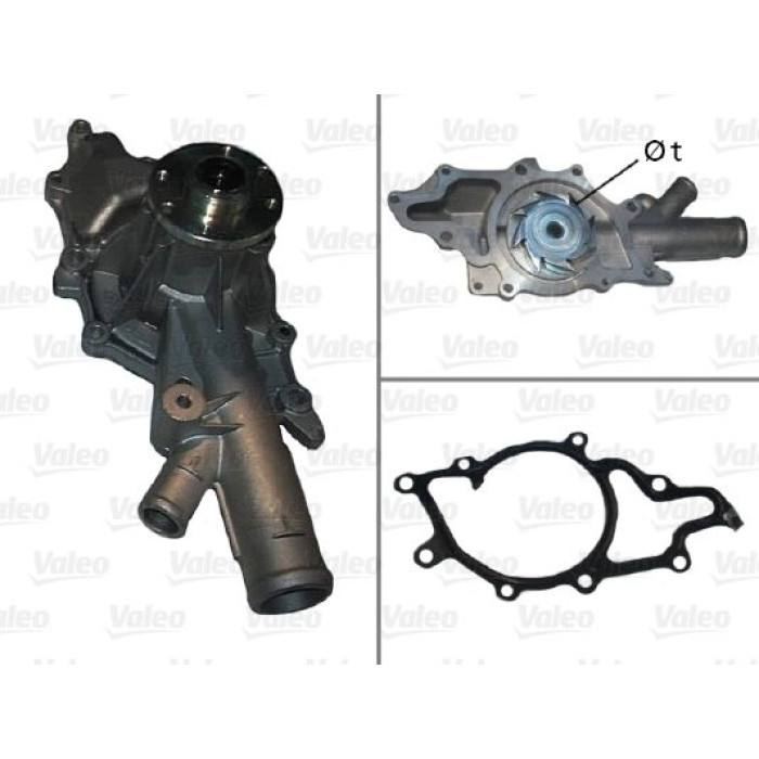 Valeo Wasserpumpe 506926 Valeo Wasserpumpe 506926