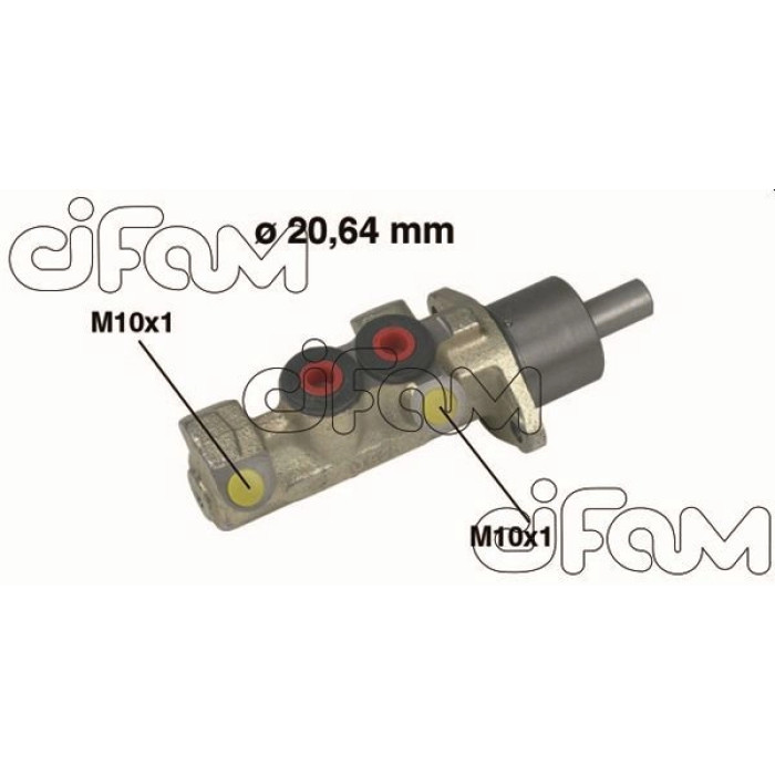 71 401 016 Hauptbremszylinder 05-0146 71 401 016 Hauptbremszylinder 05-0146