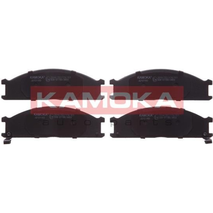 JQ101183 Kamoka Bremsbelagsatz JQ101183 JQ101183 Kamoka Bremsbelagsatz JQ101183