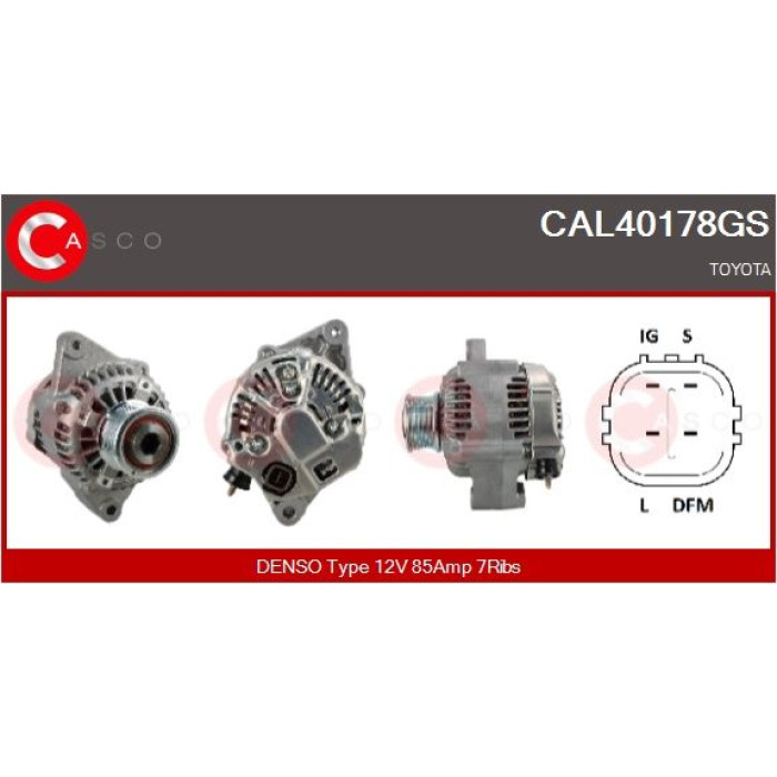 CASCO Generator CAL40178GS CASCO Generator CAL40178GS